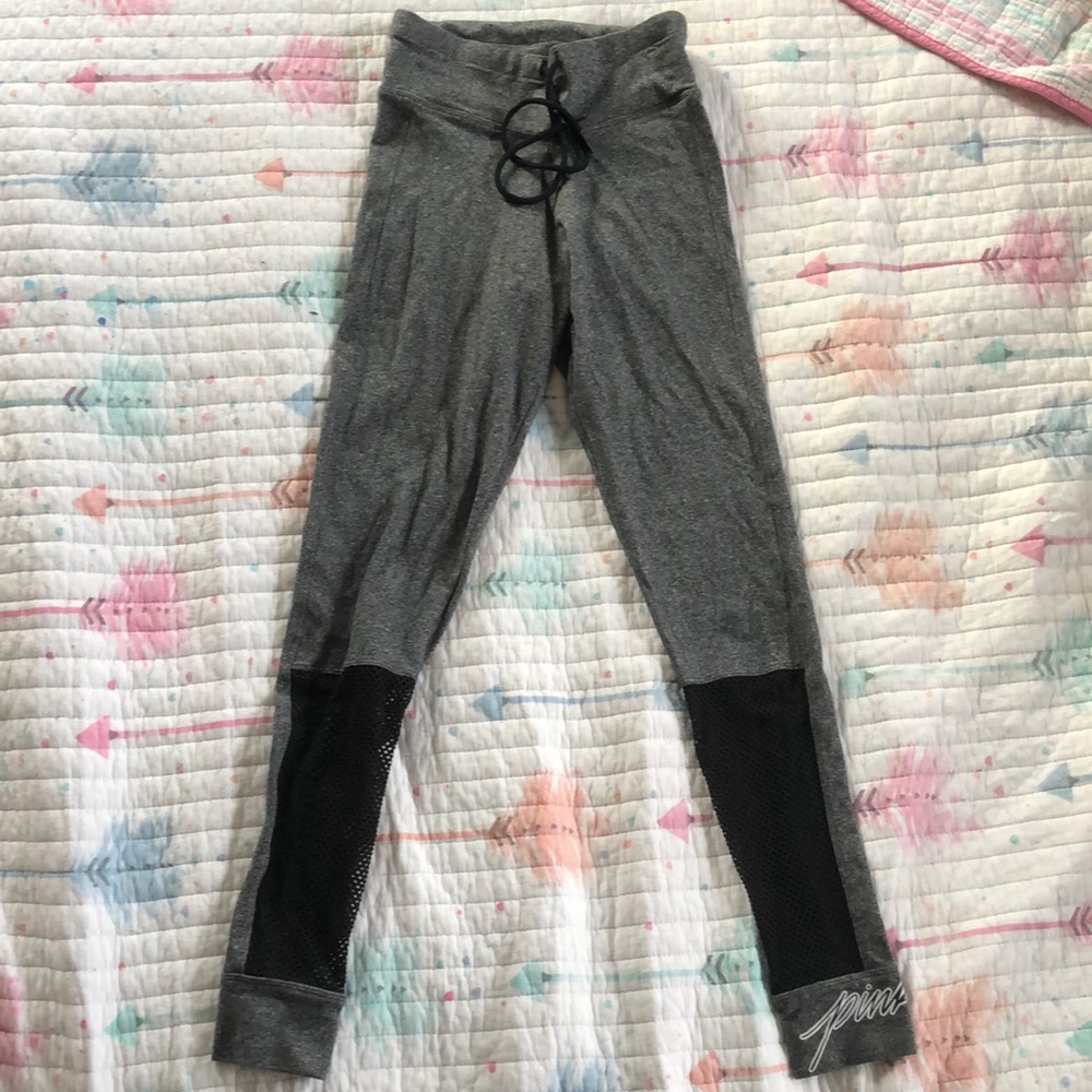 Grey leggings